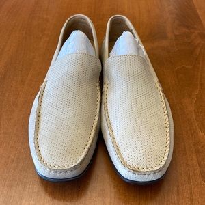 1901 TAN SUEDE LOAFERS MEN’S SIZE 14 BRAND NEW